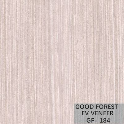 Engineered Wood Veneer Silver Oak Wood Veneer Straight Grain
