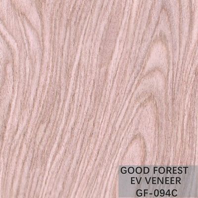 Engineered Wood Veneer Silver Oak Crown Grain Wood Veneer Natural