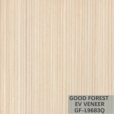 Engineered Wood Veneer EV Veneer White Ash Wood Veneer Customized