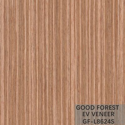 Engineered Wood Veneer EV Veneer White Ash Wood Veneer Customized
