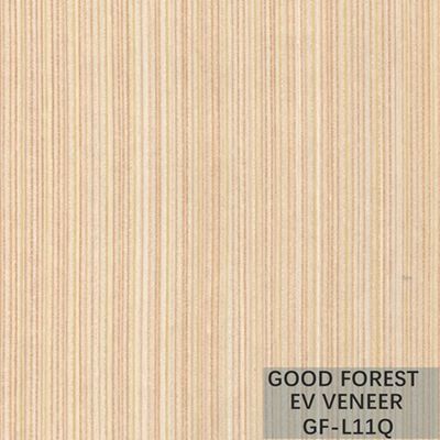 Engineered Wood Veneer EV Veneer White Ash Wood Veneer Customized
