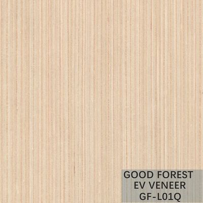 Engineered Wood Veneer EV Veneer White Ash Wood Veneer Customized