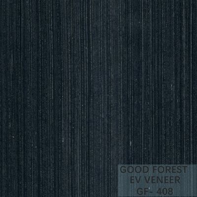 Engineered Wood Veneer Ebony Wood Veneer 0.15-0.55 mm Thickness