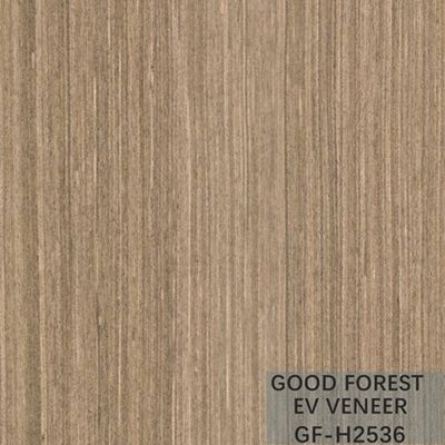Engineered Wood Veneer Black Walnut Straight Wood Veneer Customized