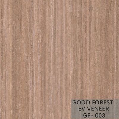Engineered Wood Veneer Black Walnut Straight Wood Veneer Customized