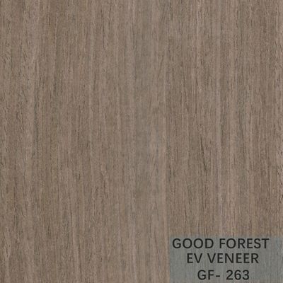 Engineered Wood Veneer Black Walnut Straight Wood Veneer Customized