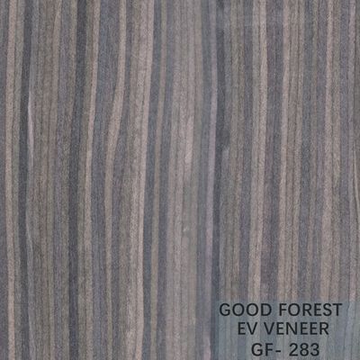 Engineered Wood Veneer Black Walnut Straight Wood Veneer Customized