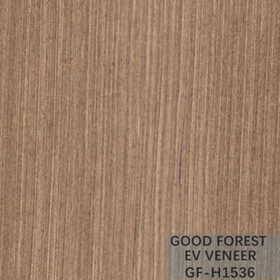 Engineered Wood Veneer Black Walnut Straight Wood Veneer Customized