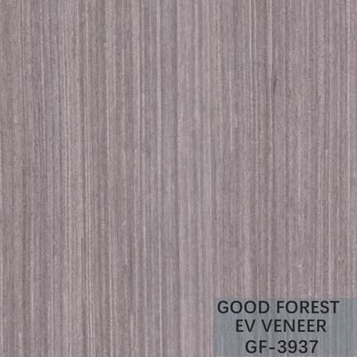 Engineered Wood Veneer Black Walnut Straight Wood Veneer Customized