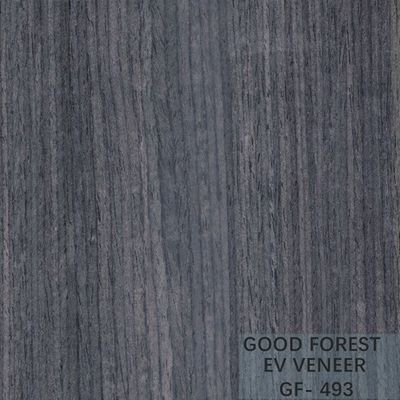 Engineered Wood Veneer Black Walnut Straight Wood Veneer Customized
