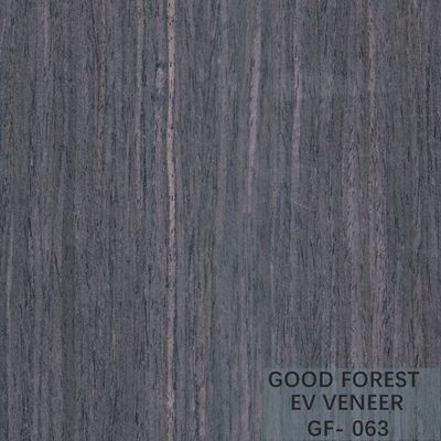 Engineered Wood Veneer Black Walnut Straight Wood Veneer Customized
