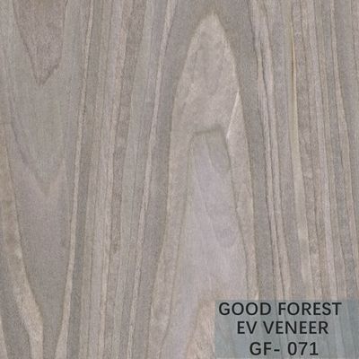 Engineered Wood Veneer EV Veneer Walnut FSC / ISO Certification