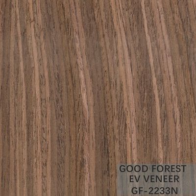 Engineered Wood Veneer European Walnut Wood Veneer Customized Service