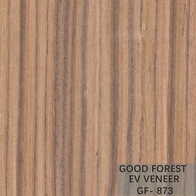 Engineered Wood Veneer EV Veneer Natural Walnut 0.15-0.55 mm Thickness