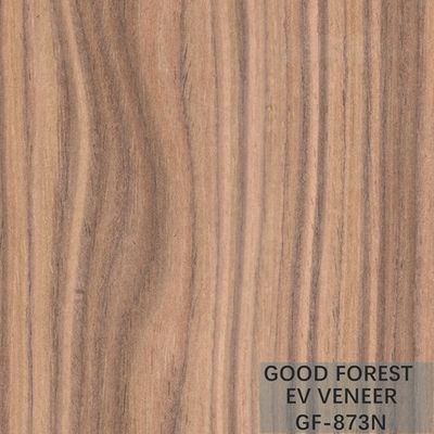 Engineered Wood Veneer EV Veneer Natural Walnut 0.15-0.55 mm Thickness