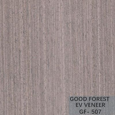 Silver Walnut Engineered Wood Veneer Customized ISO Certification