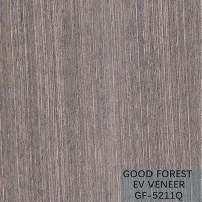 Silver Walnut Engineered Wood Veneer Customized ISO Certification