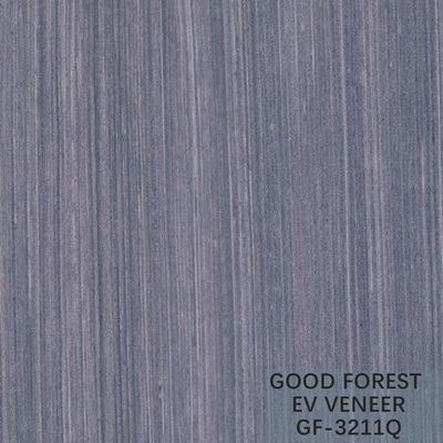 Silver Walnut Engineered Wood Veneer Customized ISO Certification