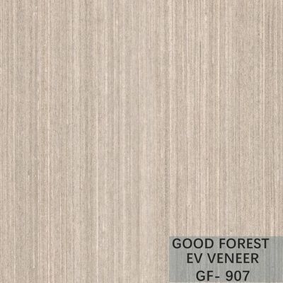 Silver Walnut Engineered Wood Veneer Customized ISO Certification