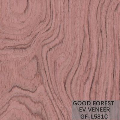 Engineered Wood Veneer Bubinga Crown Cut Wood Veneer Sliced Cut Technics OH-L663N/963C/655C/666N/936N/581C/681C/0735N