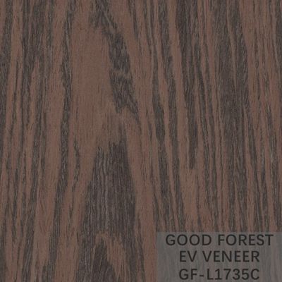 Engineered Wood Veneer Wenge Chicken Wing Wood Veneer 2500*640 mm