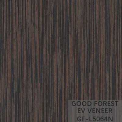 Engineered Wood Veneer Wenge Chicken Wing Wood Veneer 2500*640 mm