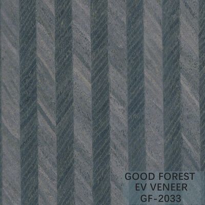 Engineered Wood Veneer EV Veneer Arrow &amp; Wing Wood Natural Color