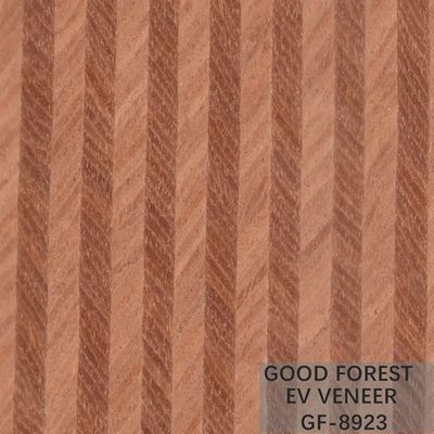 Engineered Wood Veneer EV Veneer Arrow &amp; Wing Wood Natural Color
