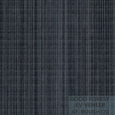 Engineered Wood Veneer Rough Grain Wood Veneer Top A / B Grade