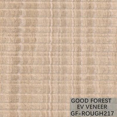 Engineered Wood Veneer Rough Grain Wood Veneer Top A / B Grade