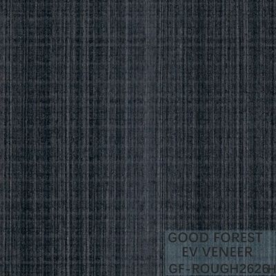 Engineered Wood Veneer Rough Grain Wood Veneer Top A / B Grade