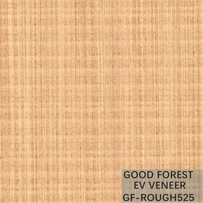 Engineered Wood Veneer Rough Grain Wood Veneer Top A / B Grade