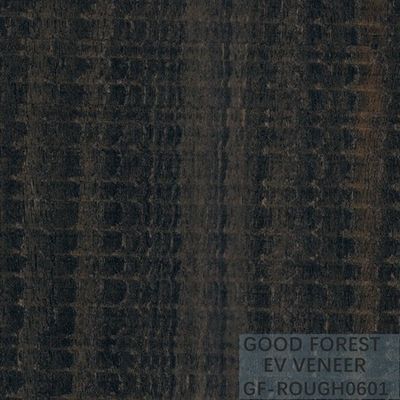 Engineered Wood Veneer Rough Grain Wood Veneer Top A / B Grade