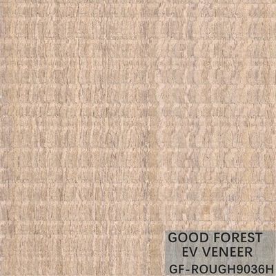 Engineered Wood Veneer Rough Grain Wood Veneer Top A / B Grade