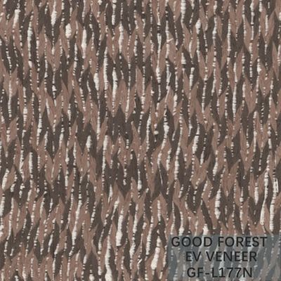Customized Engineered Wood Veneer EV Lacewood Veneer FSC Certification