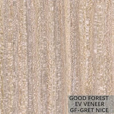 Customized Engineered Wood Veneer EV Lacewood Veneer FSC Certification