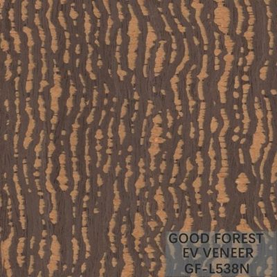 Customized Engineered Wood Veneer EV Lacewood Veneer FSC Certification