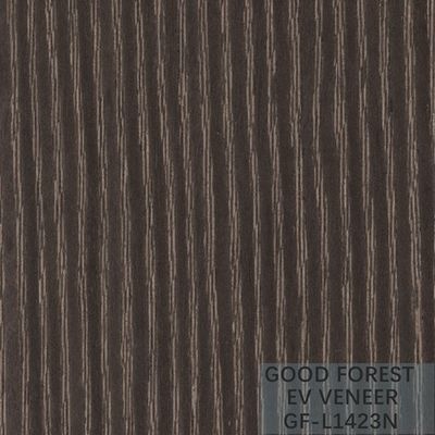 Engineered Wood Veneer Meteor Wood Veneer Irregular Texture Grain
