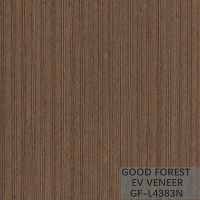 Engineered Wood Veneer Meteor Wood Veneer Irregular Texture Grain