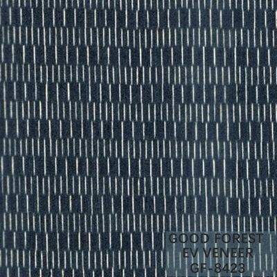 Engineered Wood Veneer Meteor Wood Veneer Irregular Texture Grain