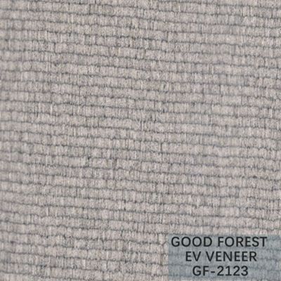 Engineered Wood Veneer Meteor Wood Veneer Irregular Texture Grain