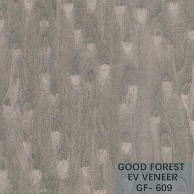 Eye's Burl Engineered Wood Veneer 0.15-0.55 mm Thickness for Hotel Design GF-019/609/219/209/809/009