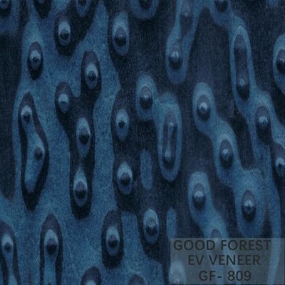 Eye's Burl Engineered Wood Veneer 0.15-0.55 mm Thickness for Hotel Design GF-019/609/219/209/809/009