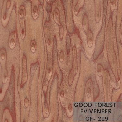 Eye's Burl Engineered Wood Veneer 0.15-0.55 mm Thickness for Hotel Design GF-019/609/219/209/809/009