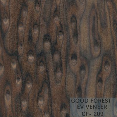 Eye's Burl Engineered Wood Veneer 0.15-0.55 mm Thickness