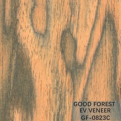 Engineered Wood Veneer Tree Root Wood Veneer Natural / Dyed Color