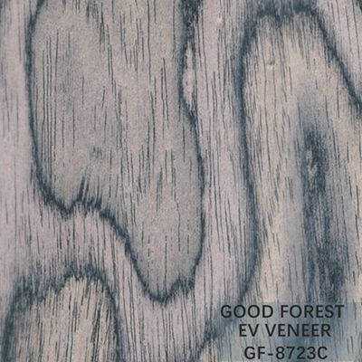 Engineered Wood Veneer Tree Root Wood Veneer Natural / Dyed Color