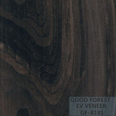 Engineered Wood Veneer Tree Root Wood Veneer Natural / Dyed Color