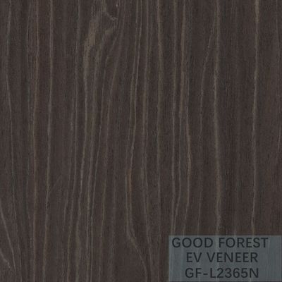 Engineered Wood Veneer EV Veneer Tree Knot / Irregular Texture Grain