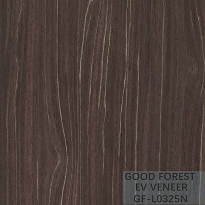Engineered Wood Veneer EV Veneer Tree Knot / Irregular Texture Grain